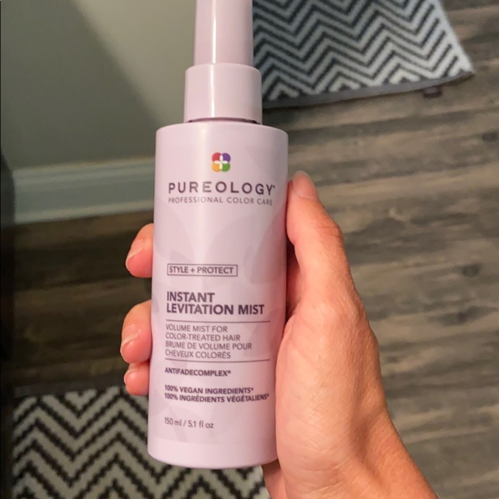 NEVER used pureology volume mist